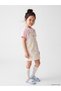Gencc Quality Embroidered Girls' Jean Salopet Dress - 2