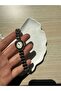 Minimal Metal Women's Wristwatch Silver - 5