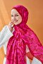 Riva Shawl Tencel Floral Dark Pink - 3