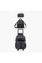 Logo Print 3-Piece School Trolley Bag Set for Kids 13 Years+ with Lunch Bag and Pencil Pouch