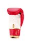 Professional Boxing Gloves Red Gold, Kick Boxing, Muay Thai, Fitness and Sandbag Training Gloves (with Mouthguard Gift) - 3