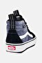 Women SK8-Hi Mtle-2 Lace Up Skate Shoes, Black - 3