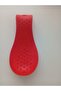 Edl Shop Silicone Spoon Rest, Horizontal Spoon Holder – Suitable for Countertop Use, Lightweight and Practical (Red) - 2