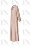 26260 Detailed Pocketed Dress - 4