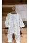 100% Cotton Rose Girls' Set of 10 Ecru - 2