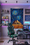 Egyptian Pyramids Wall Covering – Modern Decorative Quality Fabric Tapestry Wall Tapestry - 3