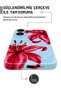 iPhone 17 Blue Flower Protect Slim Glossy Full Covering Print Camera Protected Phone Case - 3