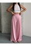 Pleated Pocketed Wide Leg Shalwar Trousers