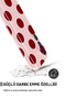 Samsung S25 Fe Red Polka Dot Protect Slim Glossy Full Cover Print Camera Protected Phone Case - 2