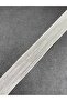 Cotton Linen Ribbon 2.5 cm 20 Meters Bride, Dowry, Engagement, Wedding, Gift Decoration - 4