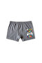 95% Cotton Piece Boys' Stretch Fabric Combed Cotton Boxer Set of 6 / Underpants / Underwear - 4