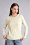 Regular Fit Crew Neck Knitwear Basic Sweater F4084Ax26Wn - 4