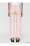 Özmarka New Season Pink Crop Flare Women's Jean Trousers - 4