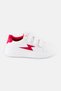 Women Fanny Velcro Closure Casual Shoes, White - 4