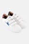 Women Susan Velcro Closure Casual Shoes, White - 2