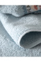Delven 100% Cotton Embroidered Hand Towel - Blue - 50X76 cm - 5