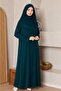 One-Piece Prayer Robe, Sweat-Proof Prayer Clothing, Ferace