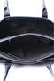 Genuine Leather Navy Blue Floter Women's Shoulder Bag Cnt555 - 6