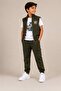 Boys' Vest T-Shirt Shorts Pants 4 Piece Set 6-12 Years