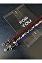 4-Pack Long Silver Buckle Thin Women's Belt, Jacket Belt, Shirt Belt, Dress Belt - 3