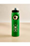 Green Saudi Arabia Football Water Bottle 750ml - 2