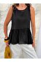 Premium Cotton Modal Loose-Fit Blouse with Flywheel Detail - 2