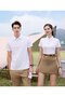 Arw50358 Seri̇ntutan--High Quality Buttoned Merserized Polo Collar Tshirt