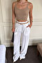 Tensel Palazzo Pants - 2