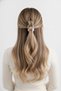 Multi-Colored Star and Mini Claw Design Hair Clip Set for Children and Adults - 2