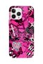 iPhone 12 Pro Max Compatible Printed Transparent Phone Case |   Collection: Chromatica Aura