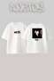 Billie Eilish_59 Design Printed Unisex Oversize White Tshirt