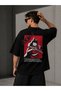 One Piece Luffy Printed Oversize Unisex T-Shirt – Anime Themed Short Sleeve Streetwear T-Shirt - 3