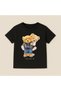 Teddy Bear Printed Crew Neck Cotton Short Sleeve Kids & Youth T-Shirt