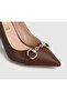Brown Women's Shoes - 5