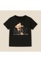 Teddy Bear Printed Crew Neck Cotton Short Sleeve Kids & Youth T-Shirt