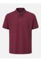 Glow Slim Fit Men's Polo Collar Short Sleeve T-Shirt 7742 - 2