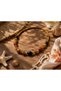 Amber Forest Bohemian Natural Stone and Wood Bead Design Women's Necklace - 2