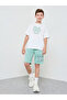 Teen Boys Placement Print Shorts - 2