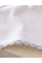 مجموعة من 2 مناشف يد كروشيه من القطن بنسبة 100% من باستيان - أبيض/رمادي - 30x40 سم - 5