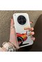Tecno Camon 40 Premier Compatible Hard Acrylic Back Silicone Edge Lens Protection Case - 2