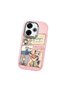 Redmi 13/13X Compatible Shock-Absorbing Camera Protected Pink Silicone Case - 3