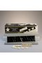 Star Marble Edition Marble Pattern Wooden Crooked Stick Okey Set - 3