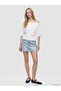 Xside White Boat Neck Women's T-Shirt - 2