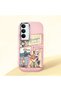 Realme C75 4g Compatible Shock-Absorbing Camera Protected Pink Silicone Case