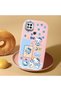 Redmi 9C/10A Compatible Shock-Absorbing Camera Protected Pink Silicone Case - 2