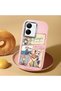 Vivo Y77T/Y78M Compatible Shock-Absorbing Camera Protected Pink Silicone Case - 2