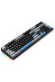 Gamenote KB912L Hot-Swap Gaming Mekanik Klavye - Tft Ekran,3 Mod,(BT/2.4G/Kablolu),Light Blue Switch - 3