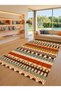 Sdt Traditional Patterned Modern Woven Base Decorative Carpet Sdtamor2573 - 2