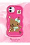 iPhone 12 Compatible Case Camera Protector Red Silicone Couple Phone Case Kitty Pattern - 2