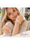 Heart Figured Pearl Beaded Adjustable Bracelet Set - 2